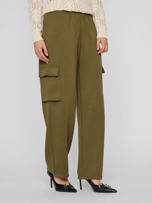 Vila Hose Vireflect Capulet Olive