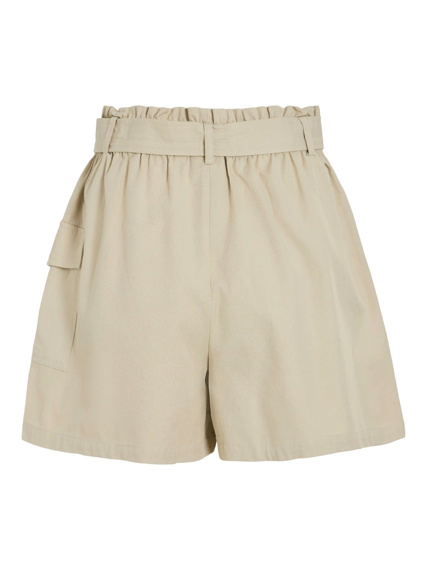 Vila Vinatallan H/W Midi Belt Cargo Shorts