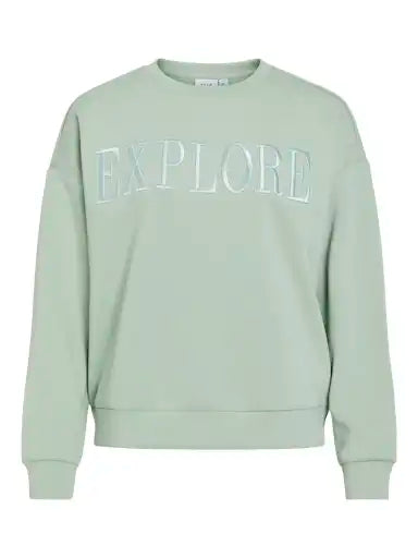 Vila Sweatshirt Vireflect New EMB