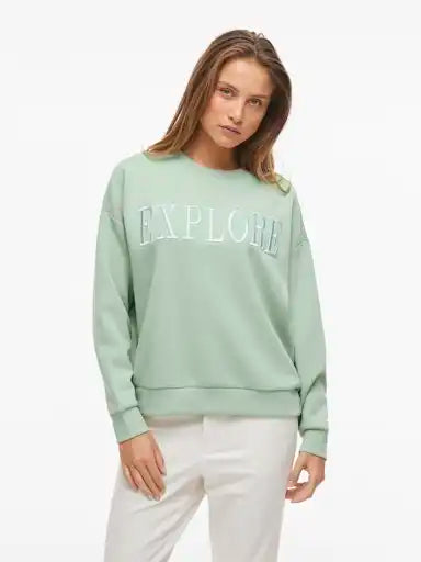 Vila Sweatshirt Vireflect New EMB