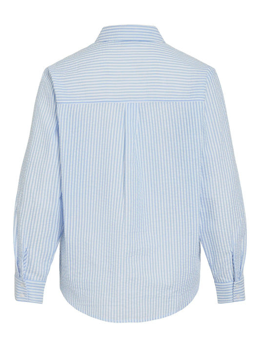 Vila Damen Bluse Vicoralina Stripes