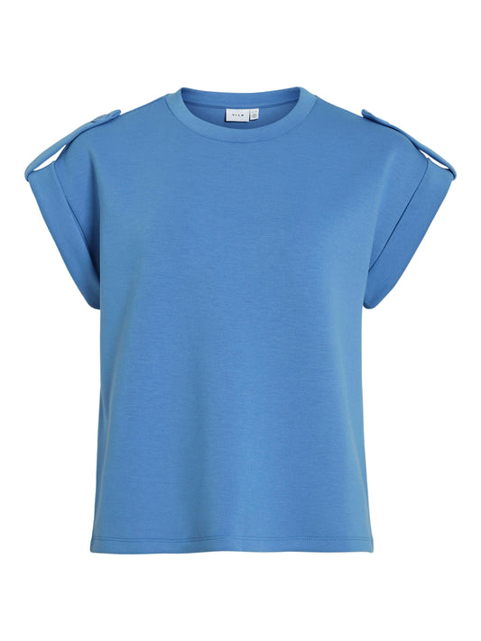 Vila T-Shirt Blau