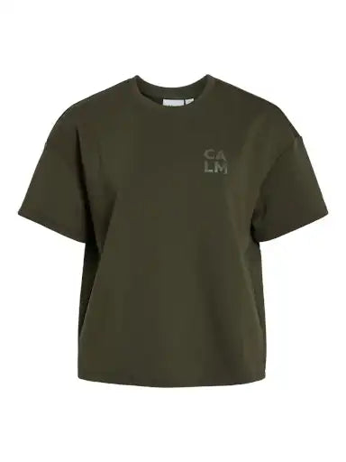 Vila T-Shirt Deep Depths