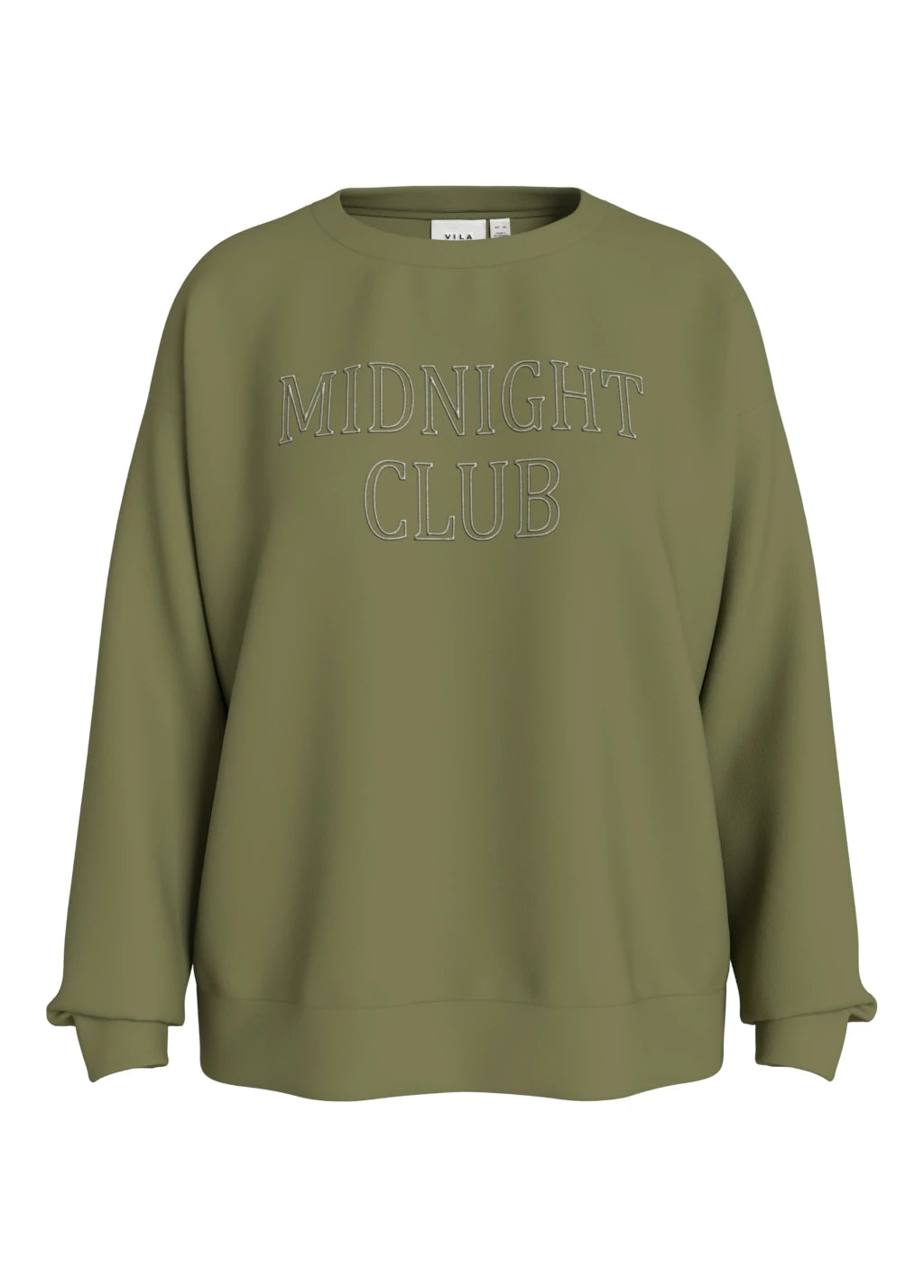 Vila Sweatshirt Vireflect Capulet Olive