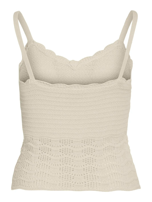 Vila Knit Top Vicoby Birch