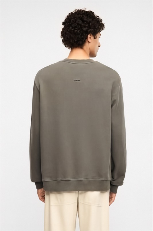 Elvine Sweatshirt CASPIAN GMD in der Farbe CLAY