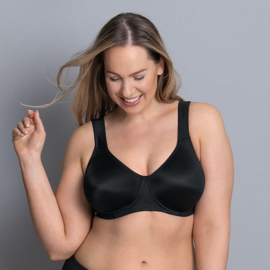 Anita BH Rosa Faia Twin in der Farbe Black