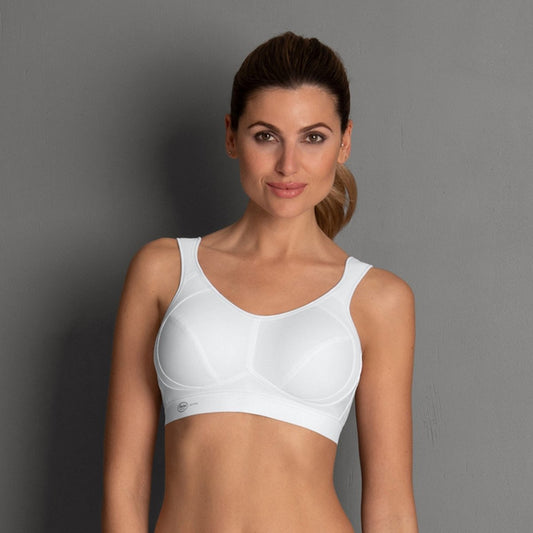 Anita Extreme Control Sport-BH Weiß 5527 | Maximaler Halt für aktive Frauen