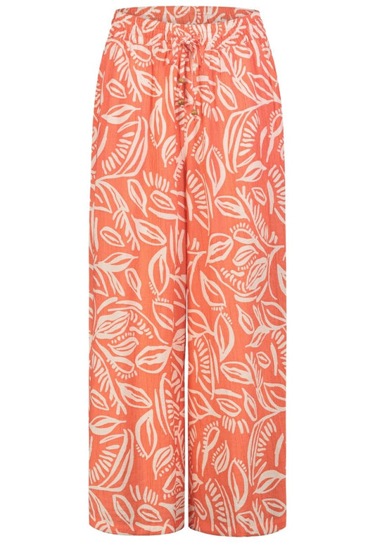 Authentic Style Damen, Hose Non Denim D60125AG62237B - dark orange