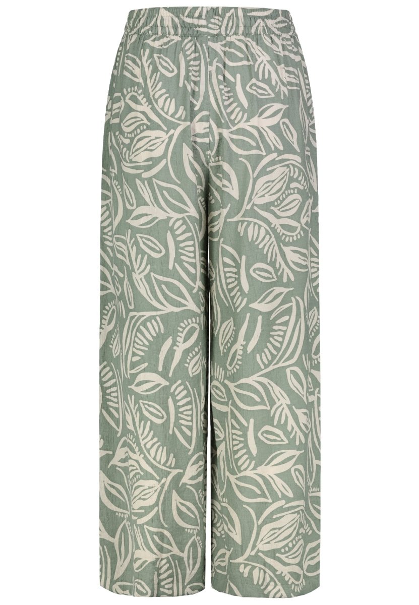 Authentic Style Damen, Hose Non Denim D60125AG62237B - middle green