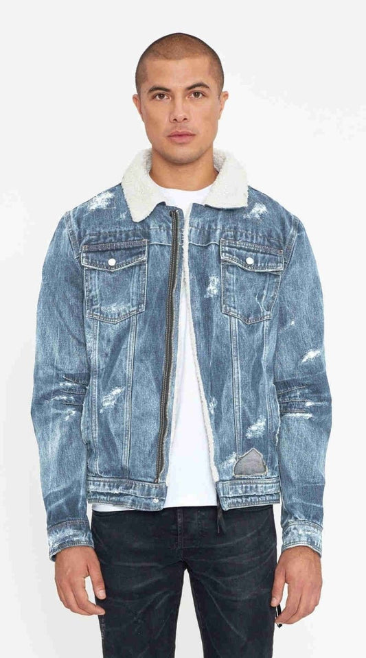 BE EDGY Jacke Outdoor in der Farbe Blau