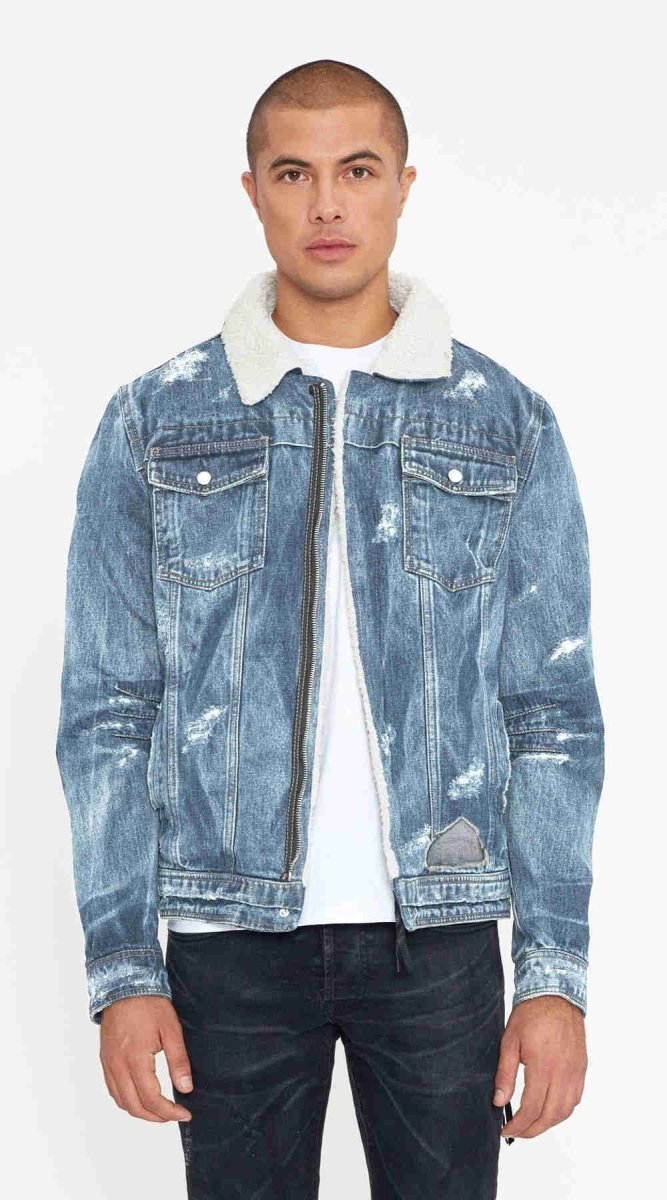 BE EDGY Jacke Outdoor in der Farbe Blau