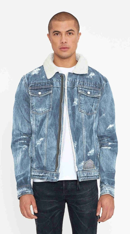 BE EDGY Jacke Outdoor in der Farbe Blau