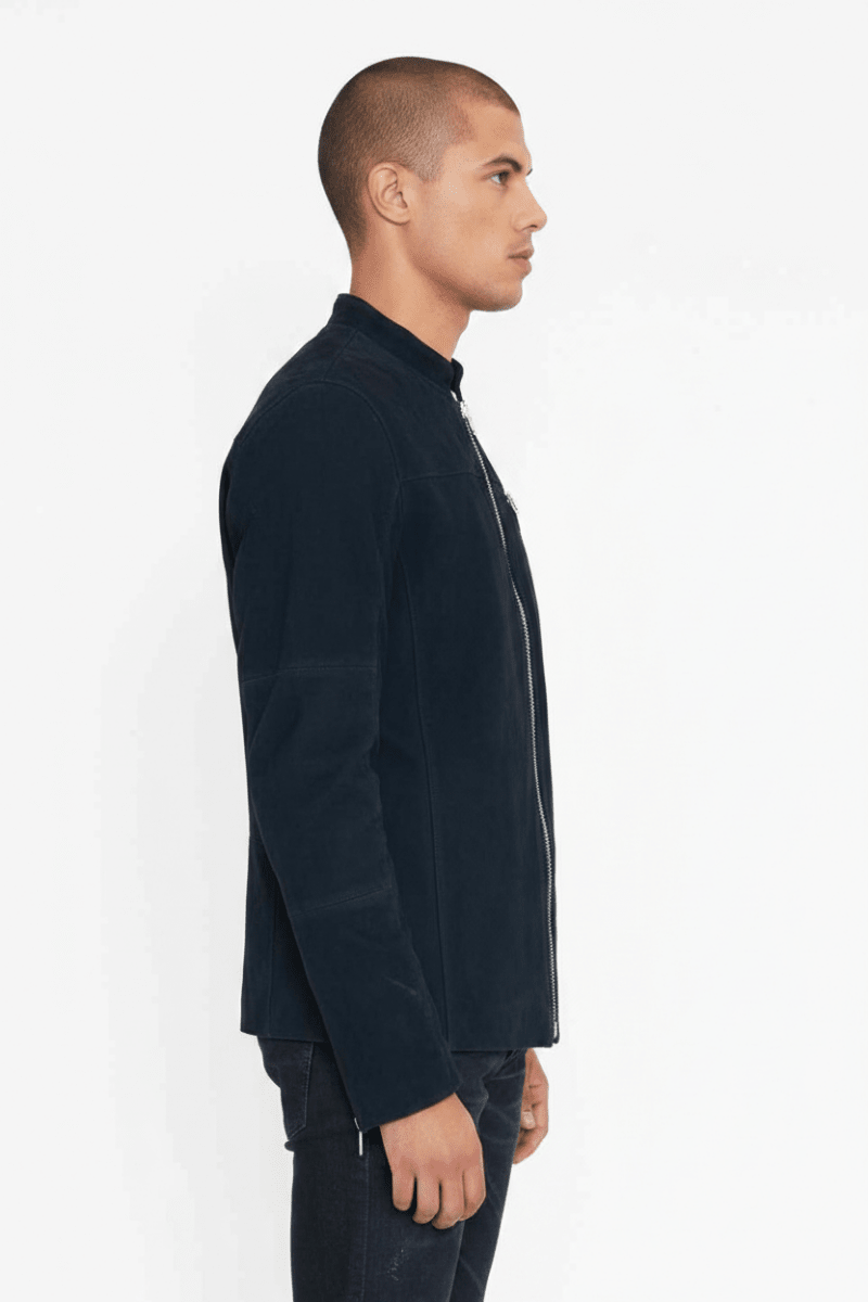 BE EDGY Lederjacke