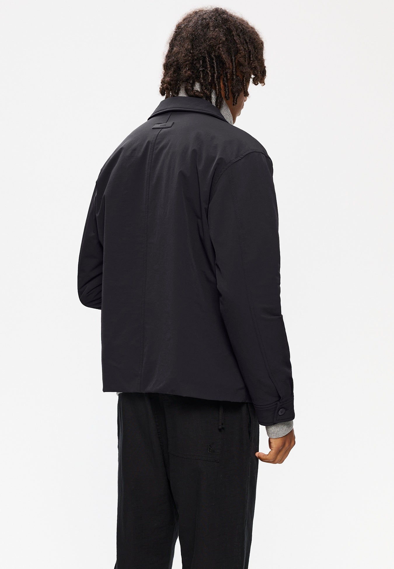 Elvine Bernt Jacke Schwarz