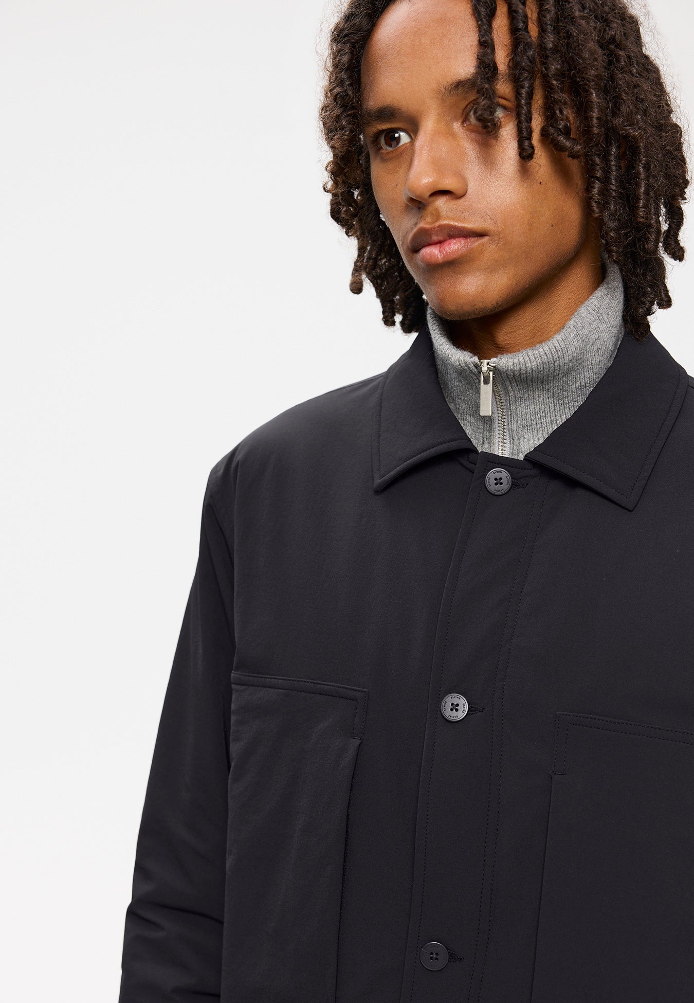 Elvine Bernt Jacke Schwarz
