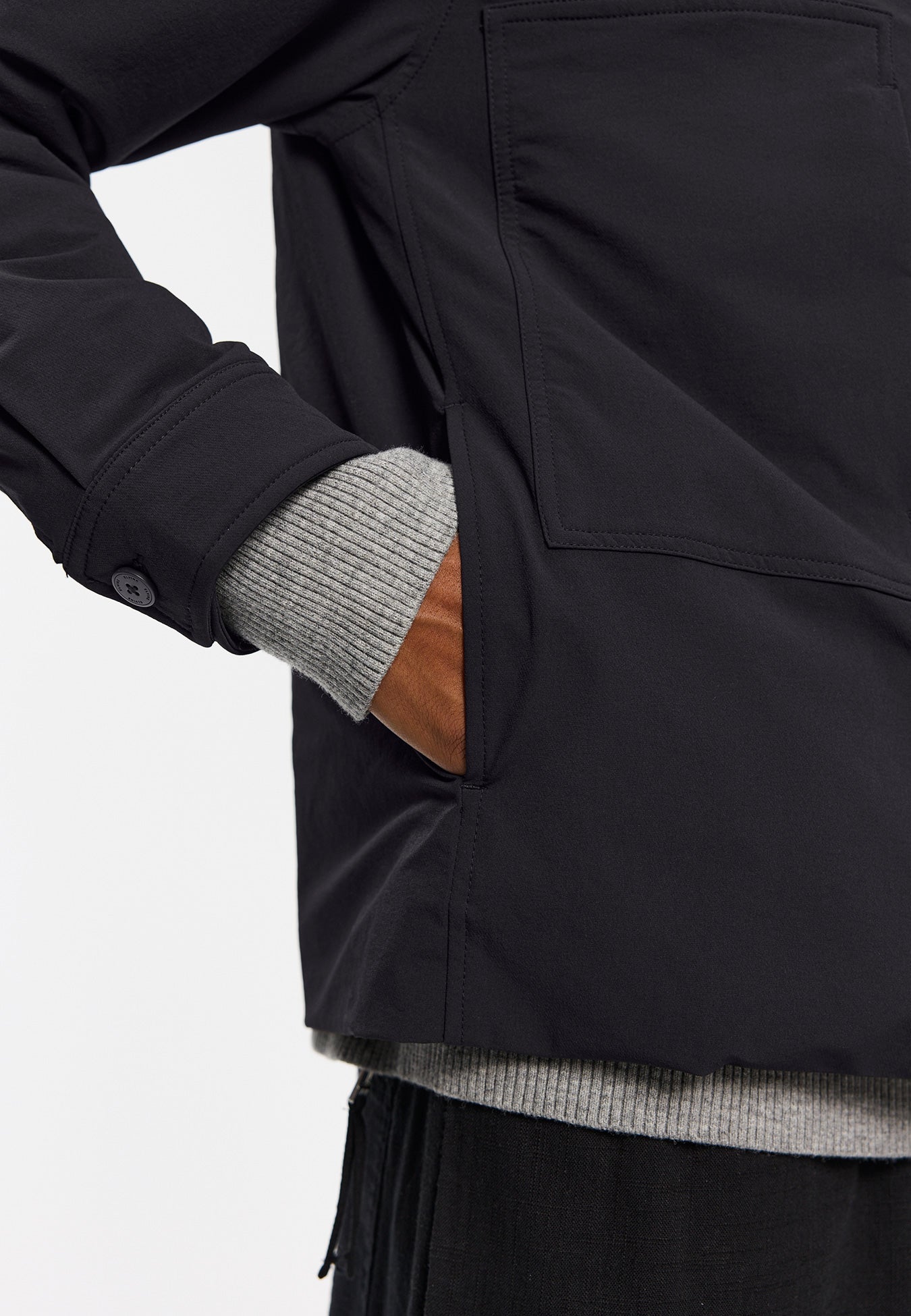 Elvine Bernt Jacke Schwarz