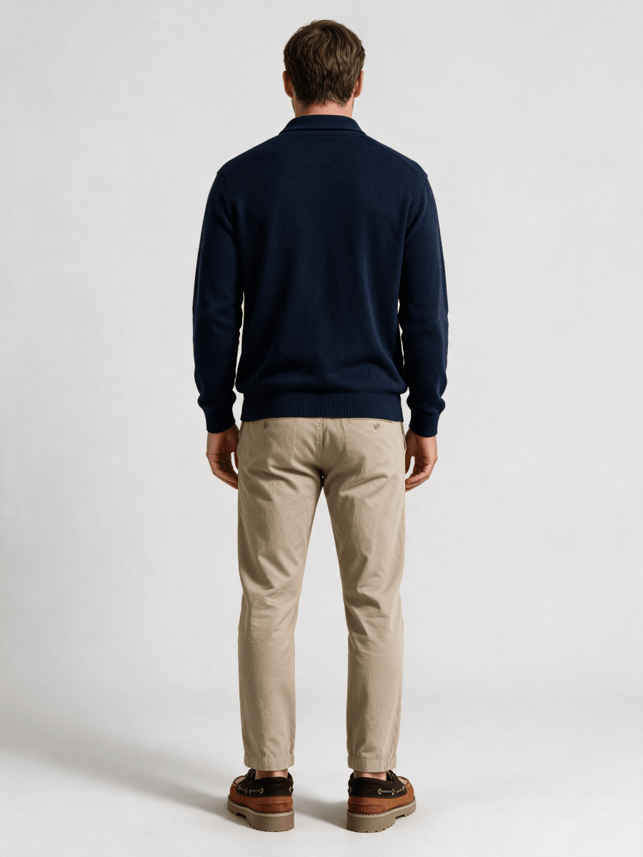 Bianco BIAGREG Boat Shoe Suede in der Farbe Brown Mix