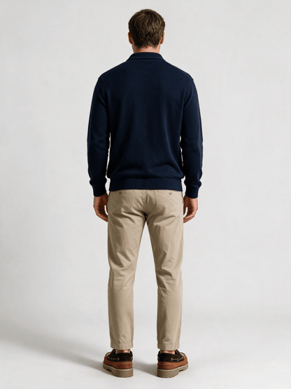 Bianco BIAGREG Boat Shoe Suede in der Farbe Brown Mix