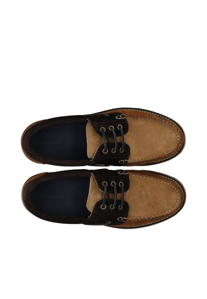 Bianco BIAGREG Boat Shoe Suede in der Farbe Brown Mix