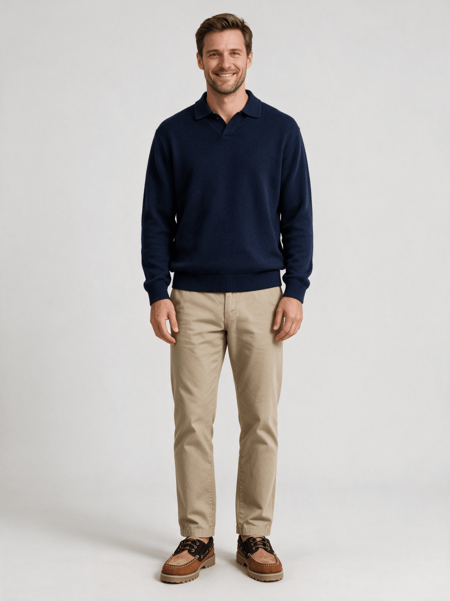 Bianco BIAGREG Boat Shoe Suede in der Farbe Brown Mix