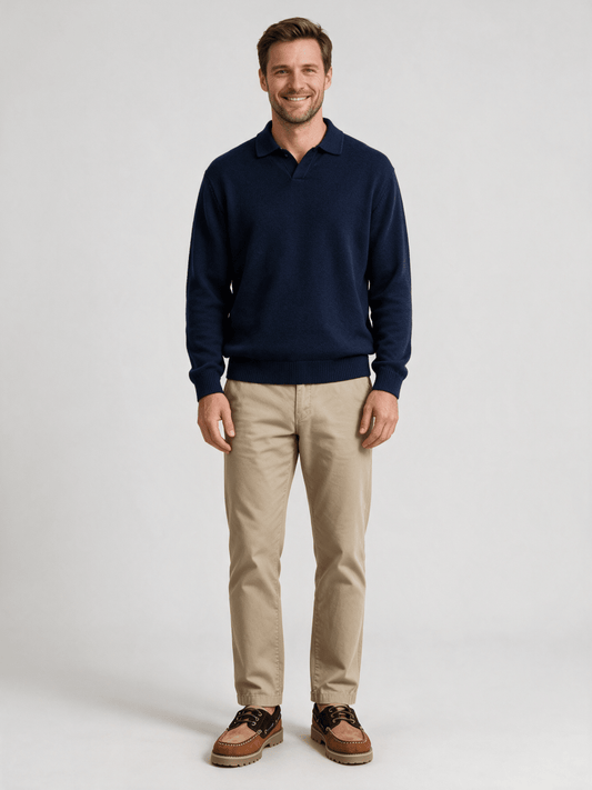 Bianco BIAGREG Boat Shoe Suede in der Farbe Brown Mix