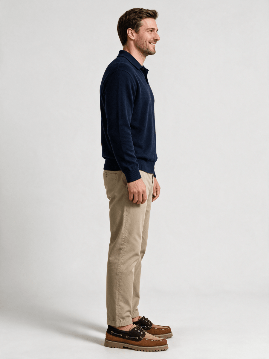 Bianco BIAGREG Boat Shoe Suede in der Farbe Brown Mix