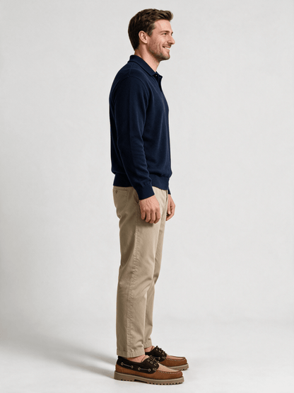 Bianco BIAGREG Boat Shoe Suede in der Farbe Brown Mix