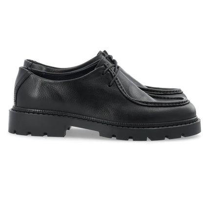 Bianco Herrenschuh Moc - Toe Black