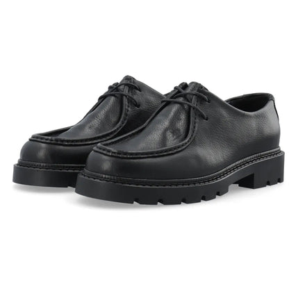 Bianco Herrenschuh Moc - Toe Black