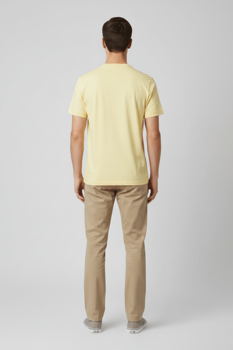 Brosbi T-Shirt Herren – Gelb
