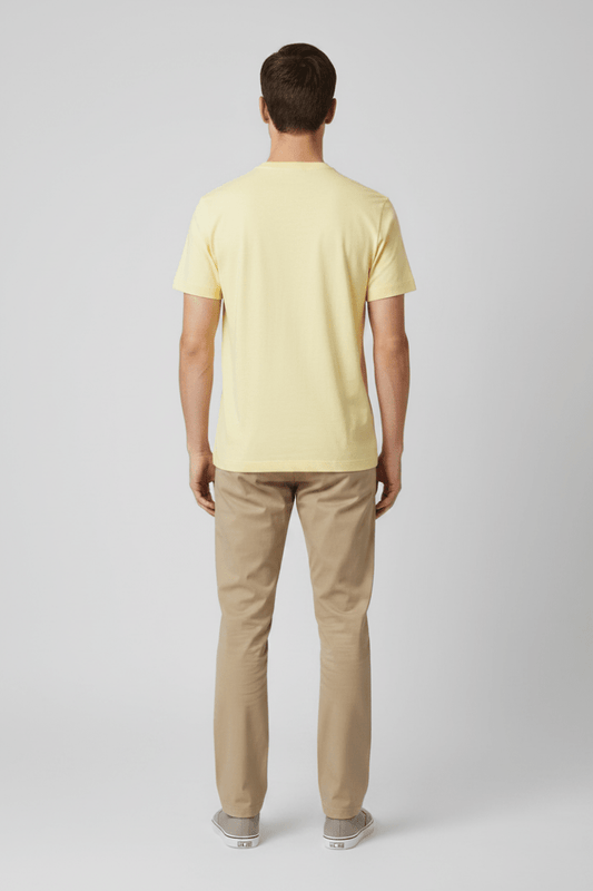 Brosbi T-Shirt Herren – Gelb