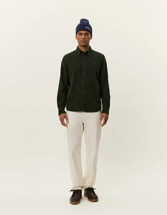 Les Deux Konrad Hemd Pinwale Corduroy 515