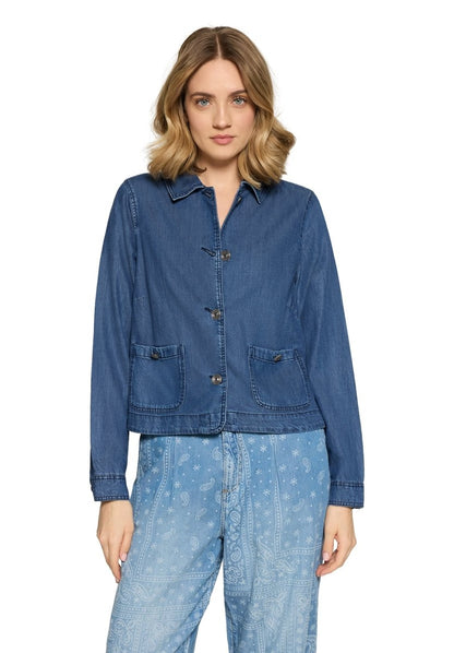 Cartoon Blazerjacke Kurz 1/1 Arm