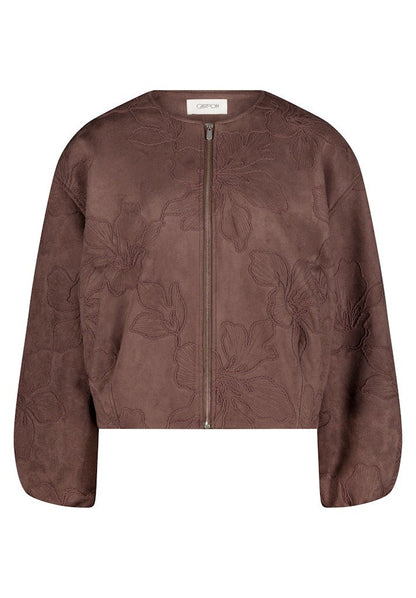 Cartoon Blazerjacke Kurz 1/1 Arm Black Coffee