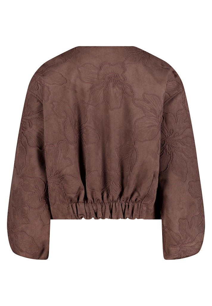 Cartoon Blazerjacke Kurz 1/1 Arm Black Coffee