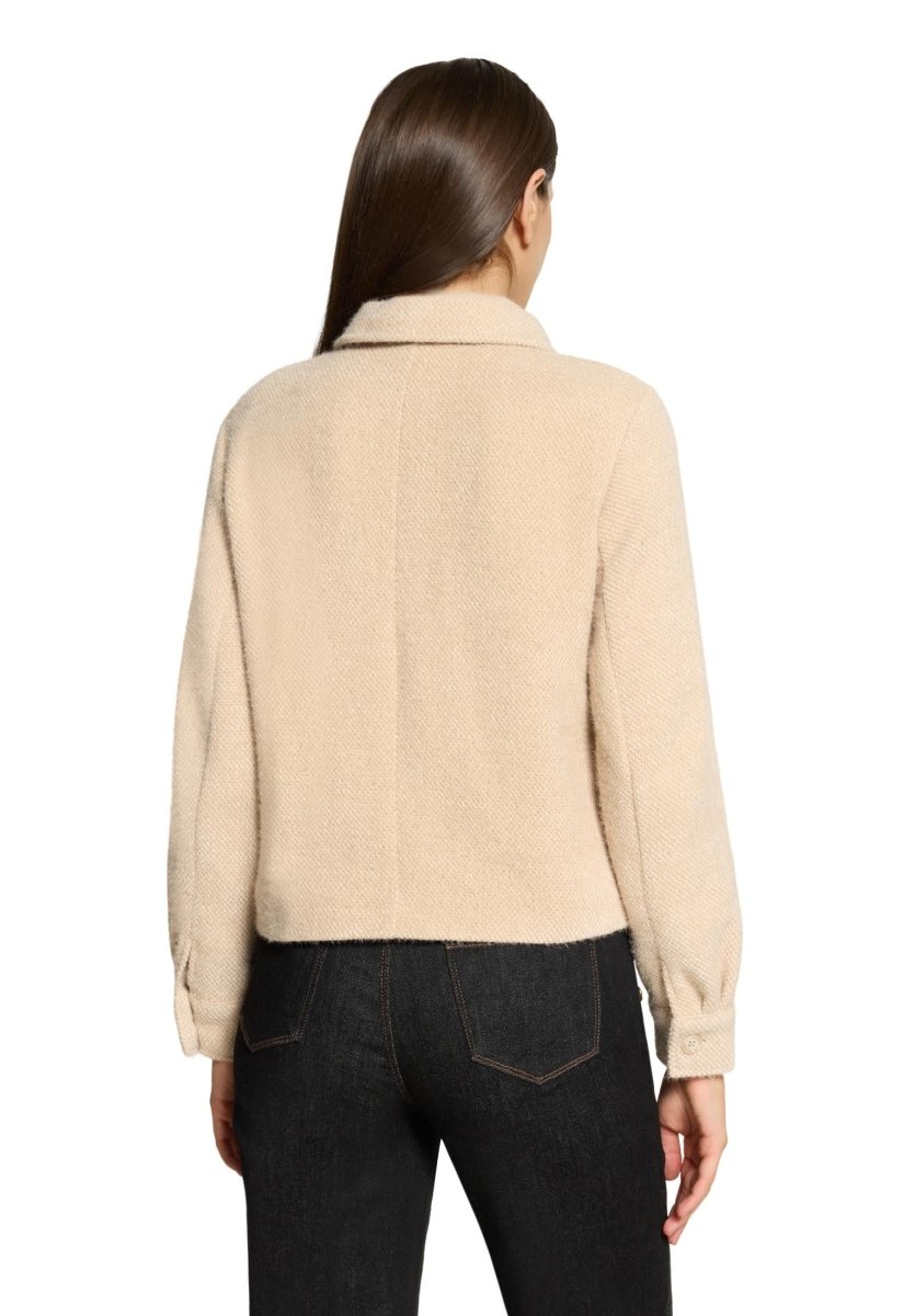 Cartoon Blazerjacke Kurz 1/1 Arm White Swan