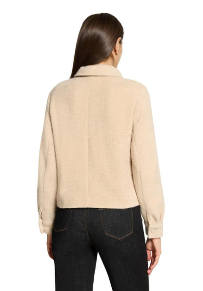 Cartoon Blazerjacke Kurz 1/1 Arm White Swan