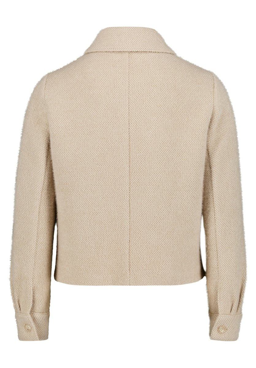 Cartoon Blazerjacke Kurz 1/1 Arm White Swan