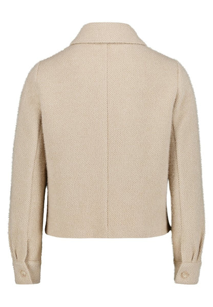 Cartoon Blazerjacke Kurz 1/1 Arm White Swan