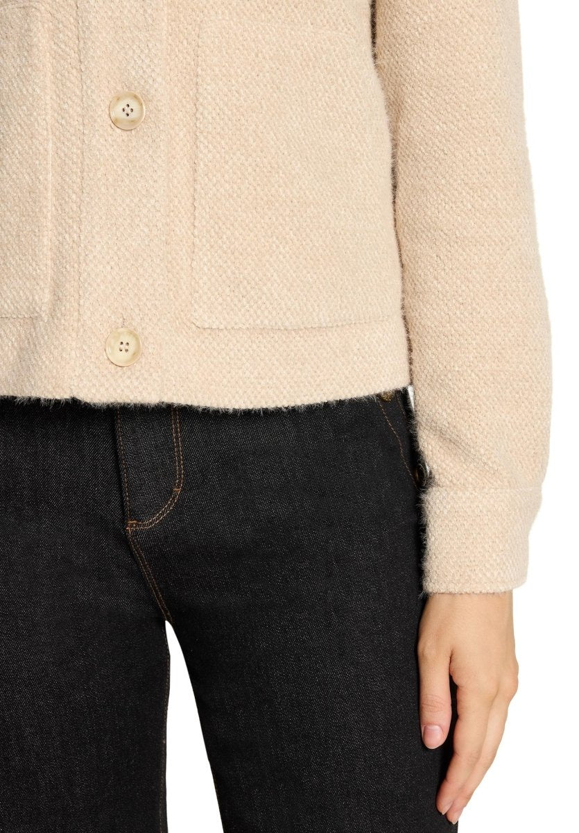 Cartoon Blazerjacke Kurz 1/1 Arm White Swan