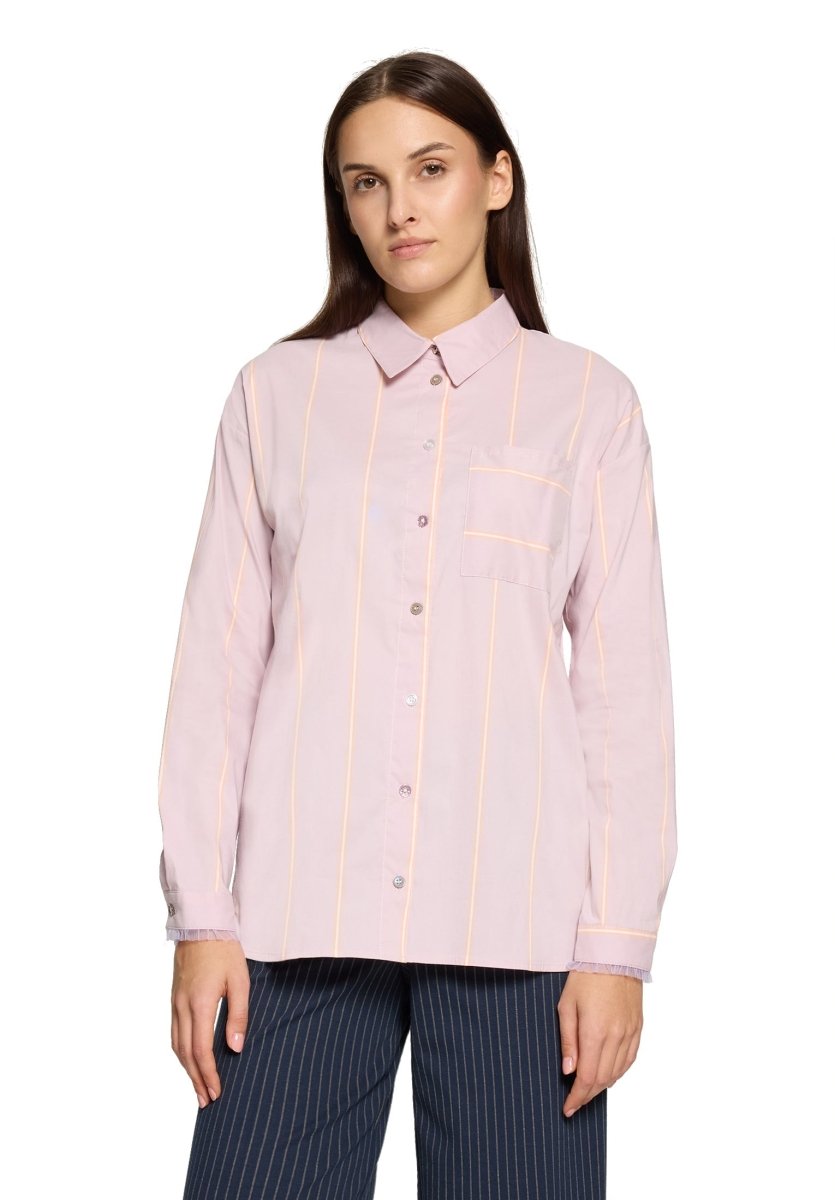 Cartoon Bluse 80167147 gestreift