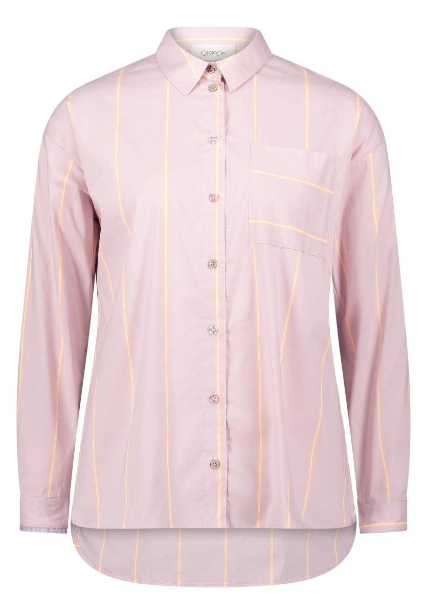 Cartoon Bluse 80167147 gestreift