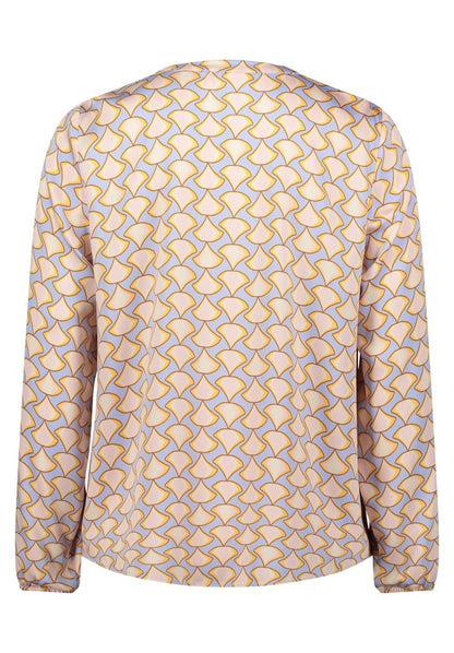 Cartoon Bluse 80177148 mit Krawattenmuster
