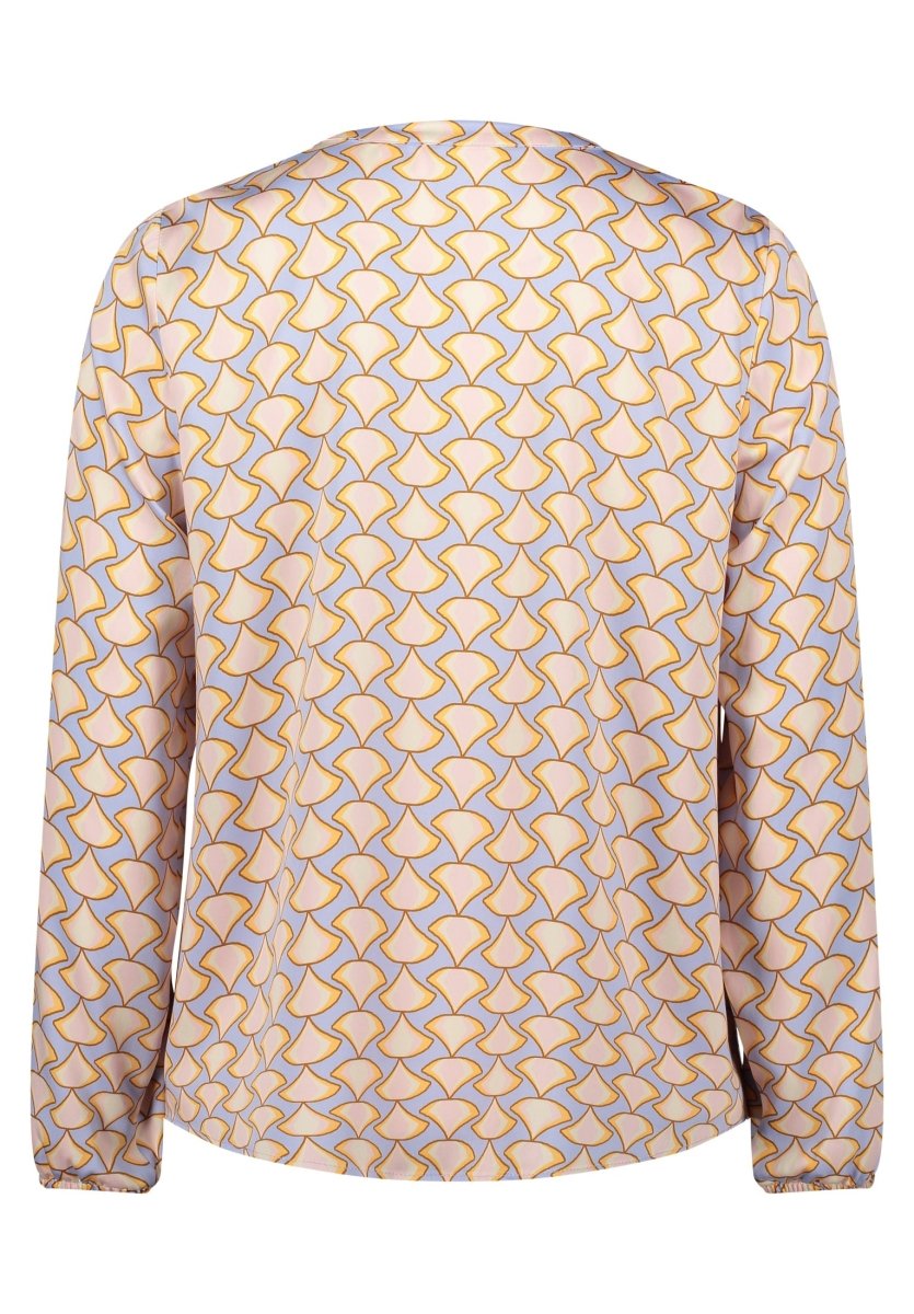 Cartoon Bluse 80177148 mit Krawattenmuster