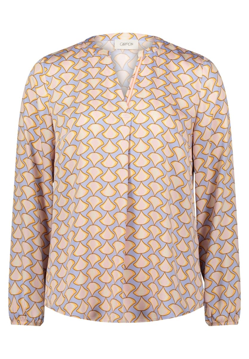 Cartoon Bluse 80177148 mit Krawattenmuster