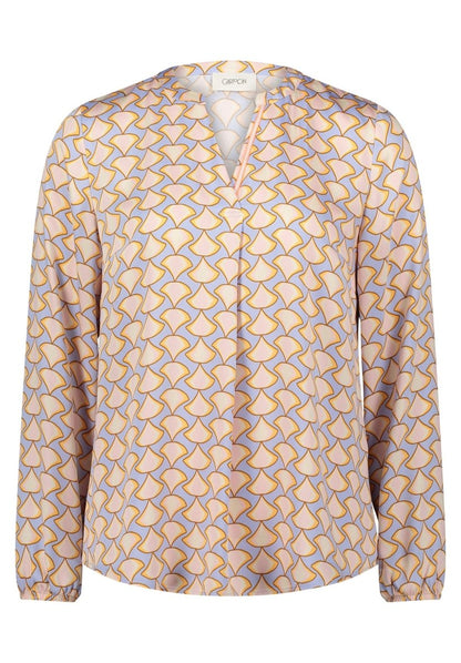 Cartoon Bluse 80177148 mit Krawattenmuster