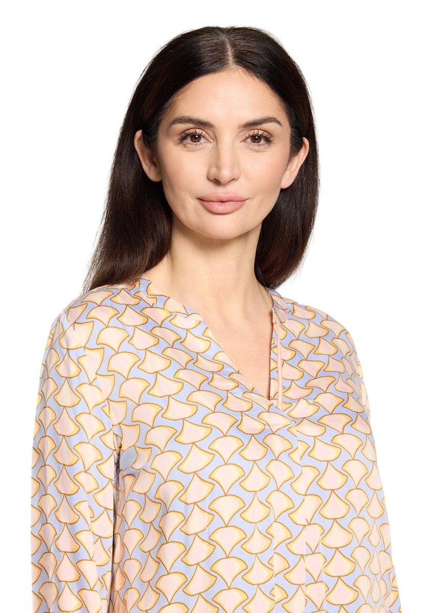 Cartoon Bluse 80177148 mit Krawattenmuster