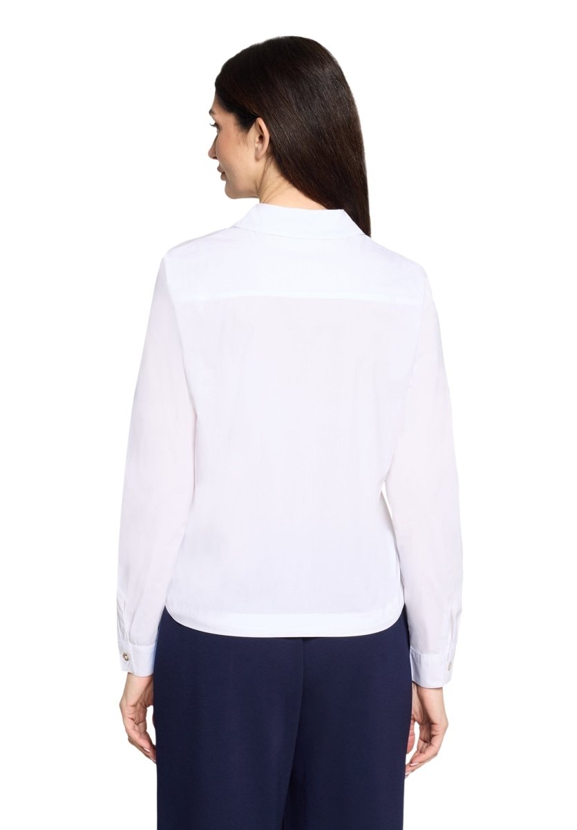 Cartoon Bluse 80197326 in der Farbe Weiss