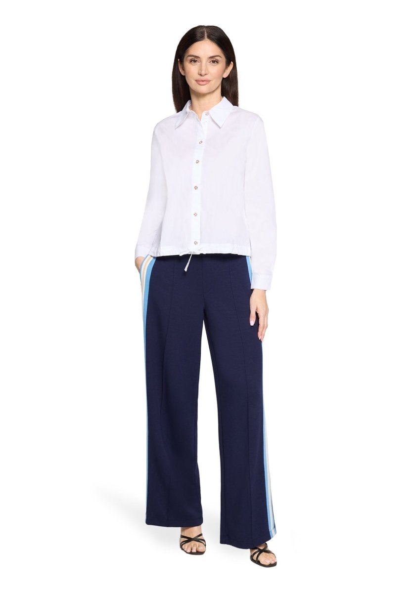 Cartoon Bluse 80197326 in der Farbe Weiss